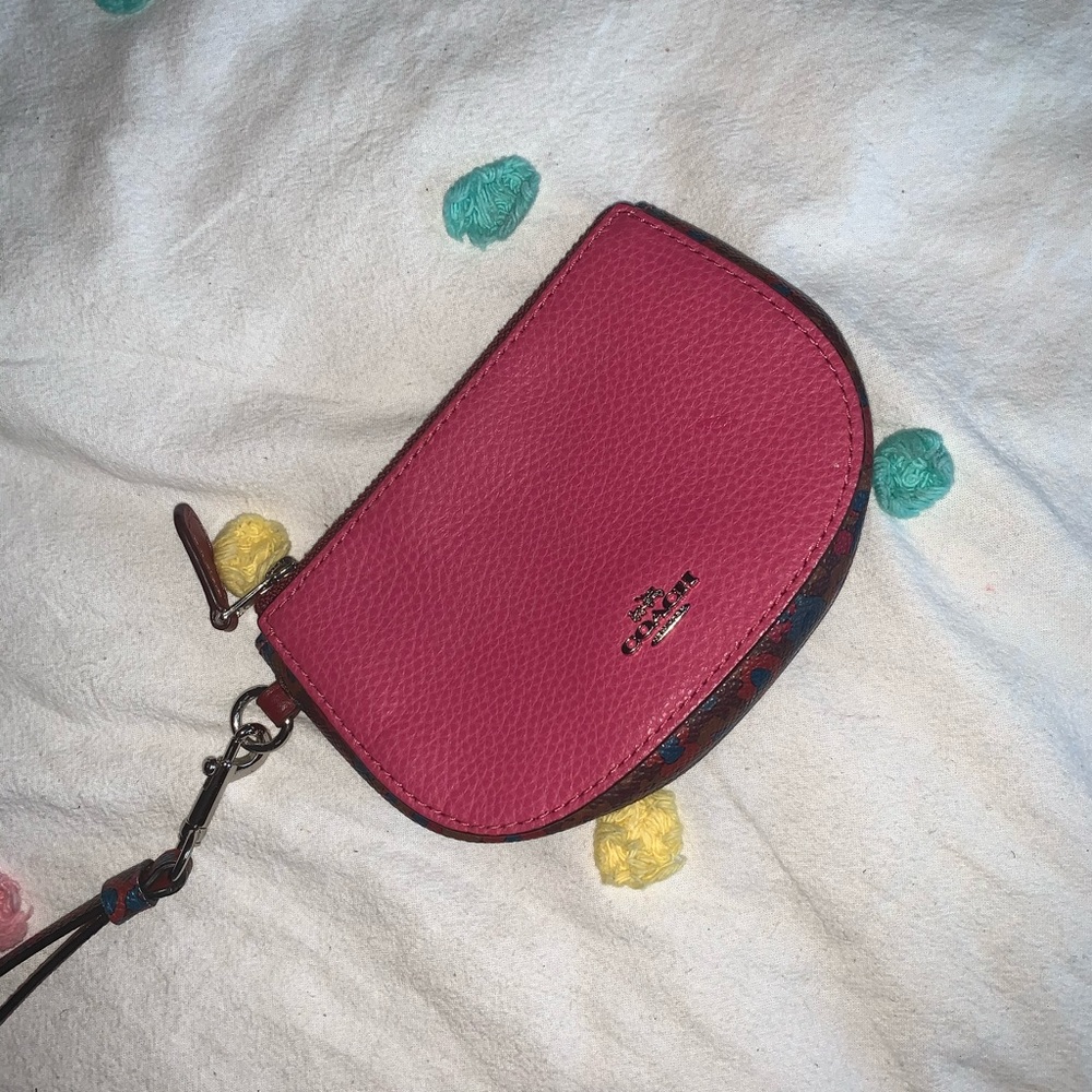 Vintage Coach Wristlet Coin purse
